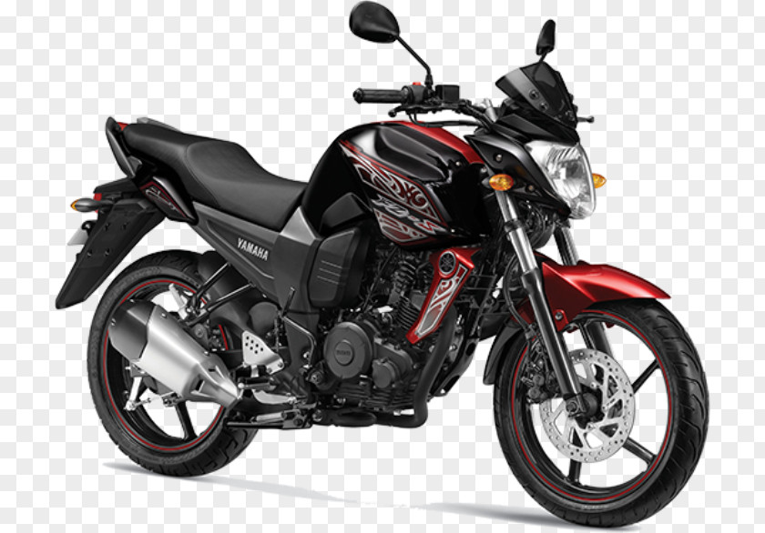 Motorcycle Yamaha FZ16 Fazer Motor Company India PNG