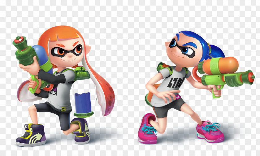 Nintendo Splatoon 2 Super Smash Bros. For 3DS And Wii U PNG