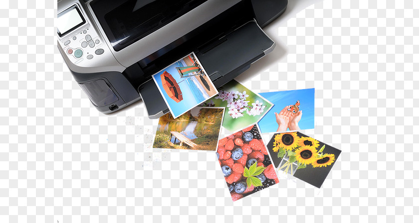 Printer Printing And Writing Paper Digital PNG