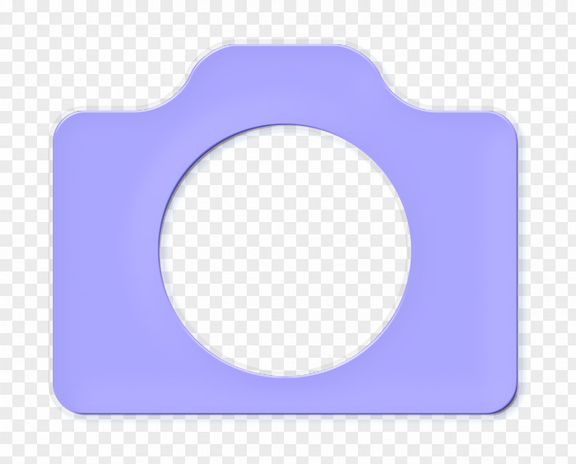 Rectangle Lilac Camera Icon Fez Images PNG