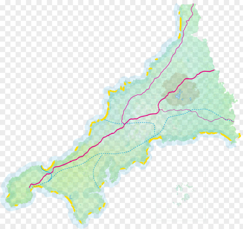 Road Lines World Map Tourism Physische Karte British Isles PNG