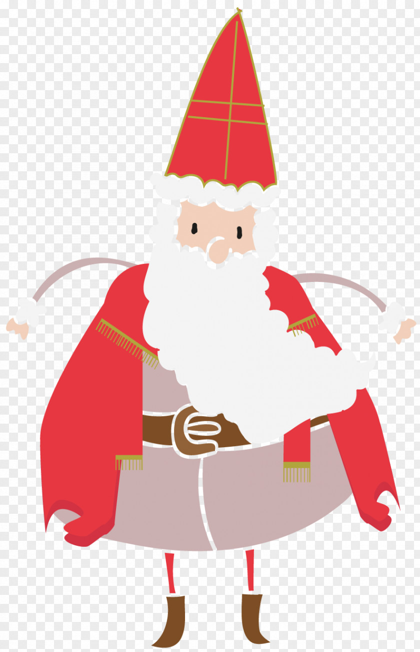 Saint Nicholas Santa Claus Christmas Decoration Ornament Tree PNG