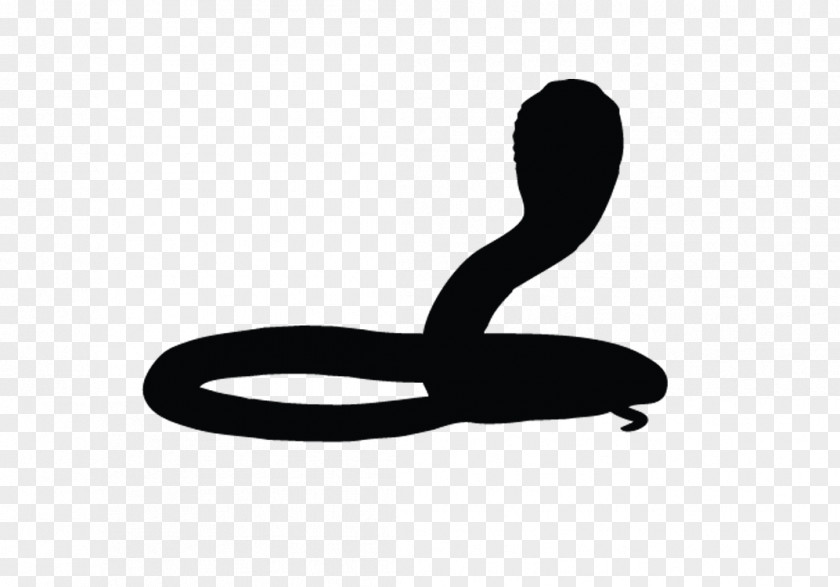 Silhouette Snakes King Cobra Image PNG
