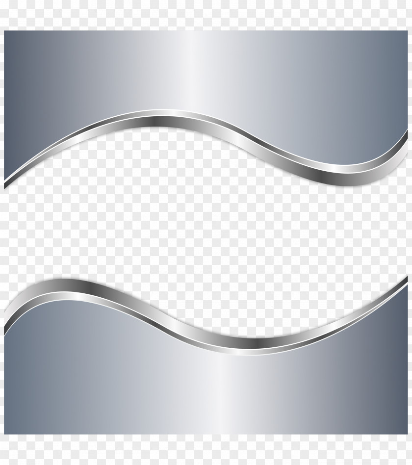 Silver Gradient Borders Icon PNG
