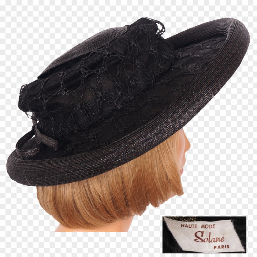 Straw Border Fedora PNG