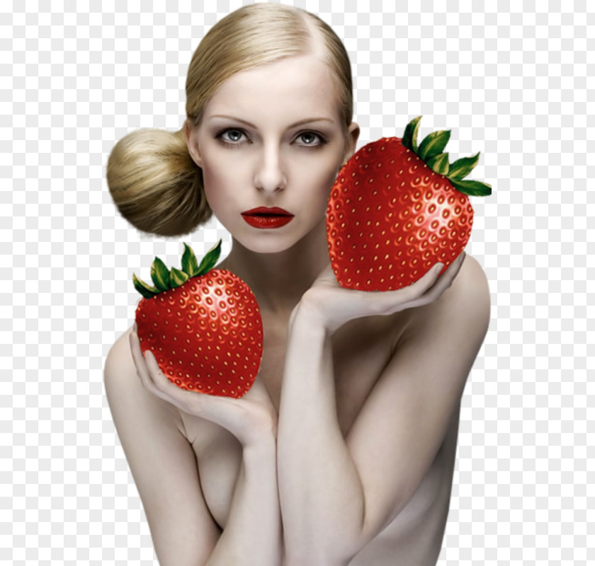 Strawberry Бойжеткен Woman Amorodo PNG