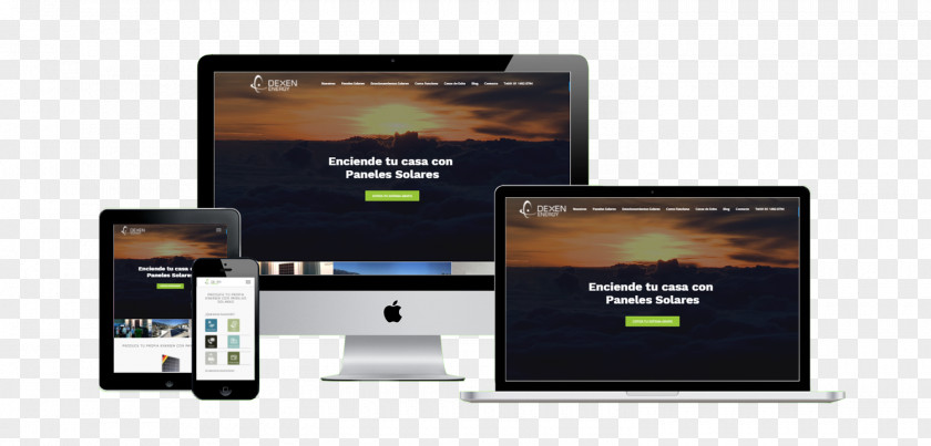 Web Design Development Responsive PNG