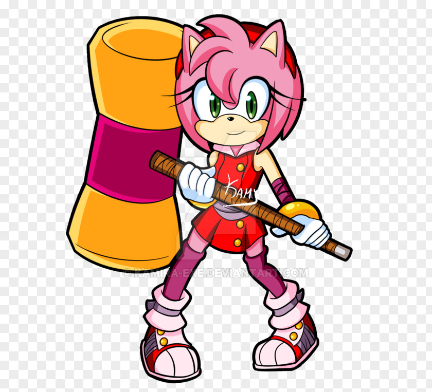 Amy Rose Shadow The Hedgehog Knuckles Echidna Sonic PNG