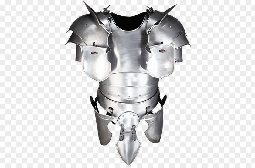 Armour Components Of Medieval Knight Body Armor Paladin PNG