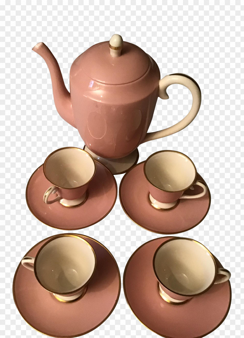Art Drinkware Tea Set Teapot PNG