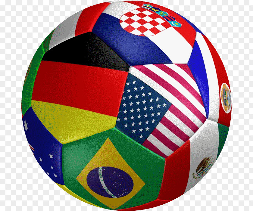 Ball 2014 FIFA World Cup Football National Flag PNG