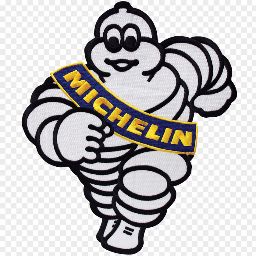 Car Sticker Michelin Man Decal PNG