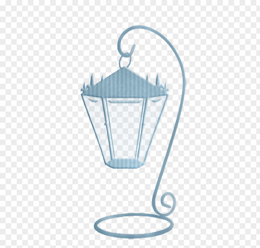 Cartoon Blue Lamp Lights Lighting PNG