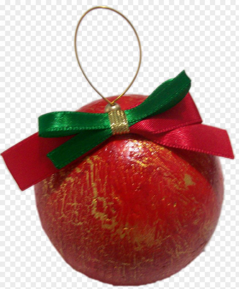 Christmas Ornament Fruit PNG