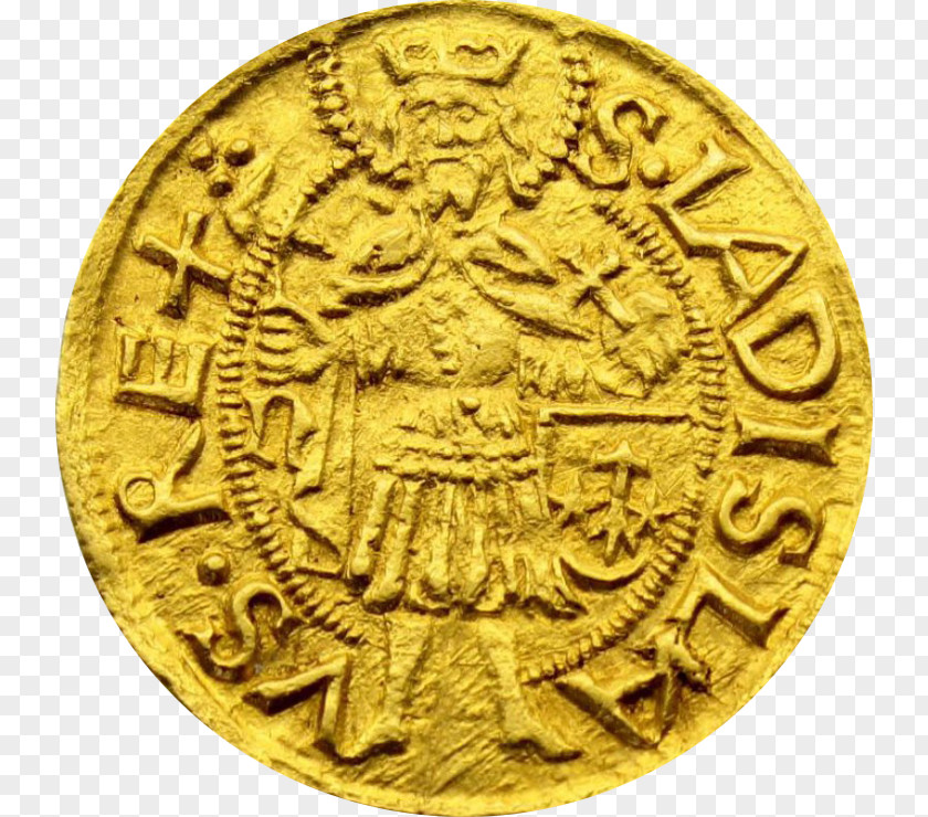 Coin Gold Ducat Austrian Mint PNG