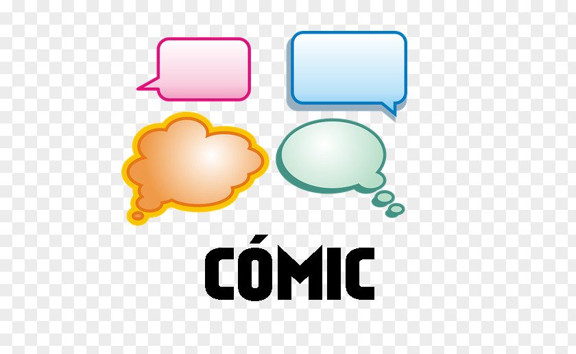 Comic Banner Paper Thought Information Person PNG