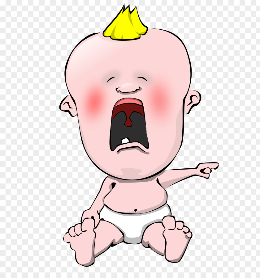 Crying Cartoons Infant Clip Art PNG