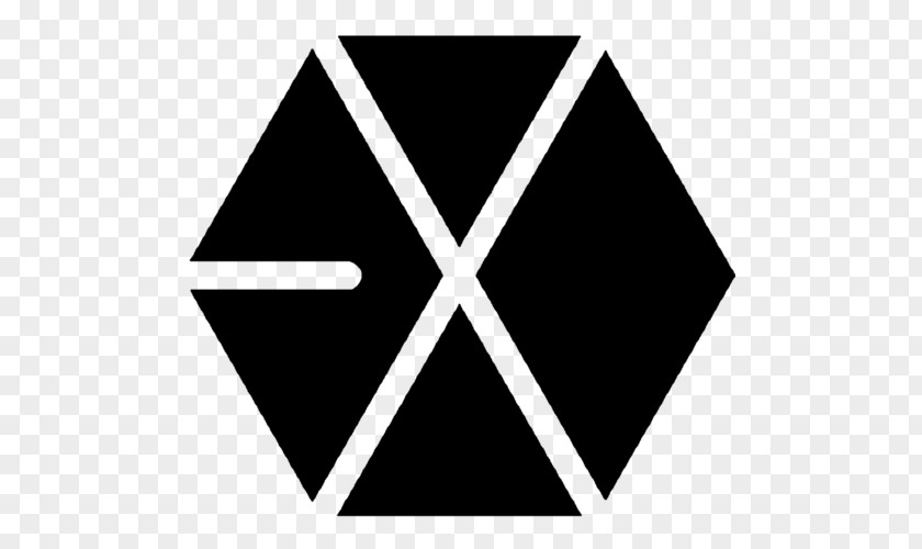Design EXO K-pop Logo XOXO Growl PNG