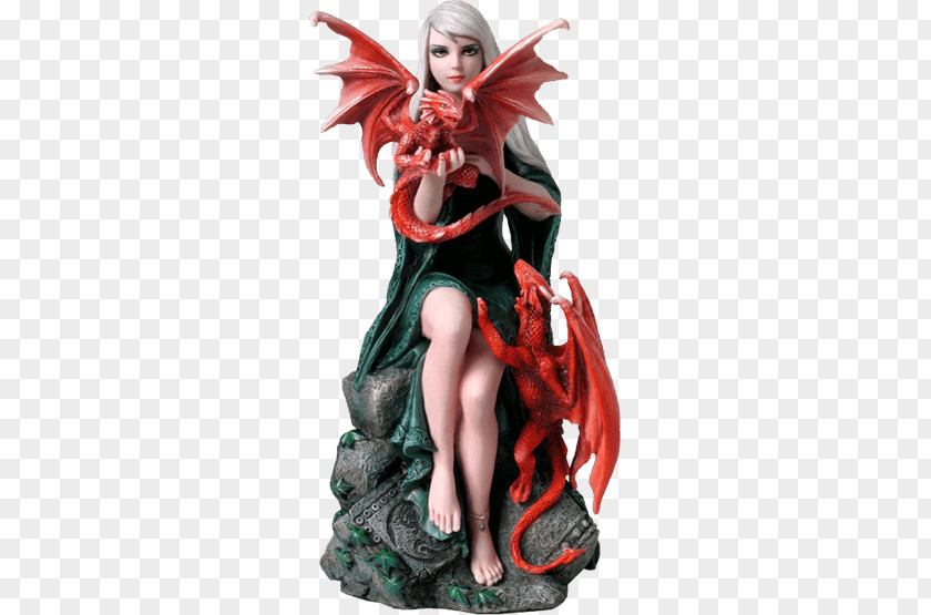 Dragon Figurine Sculpture Statue Fantasy PNG