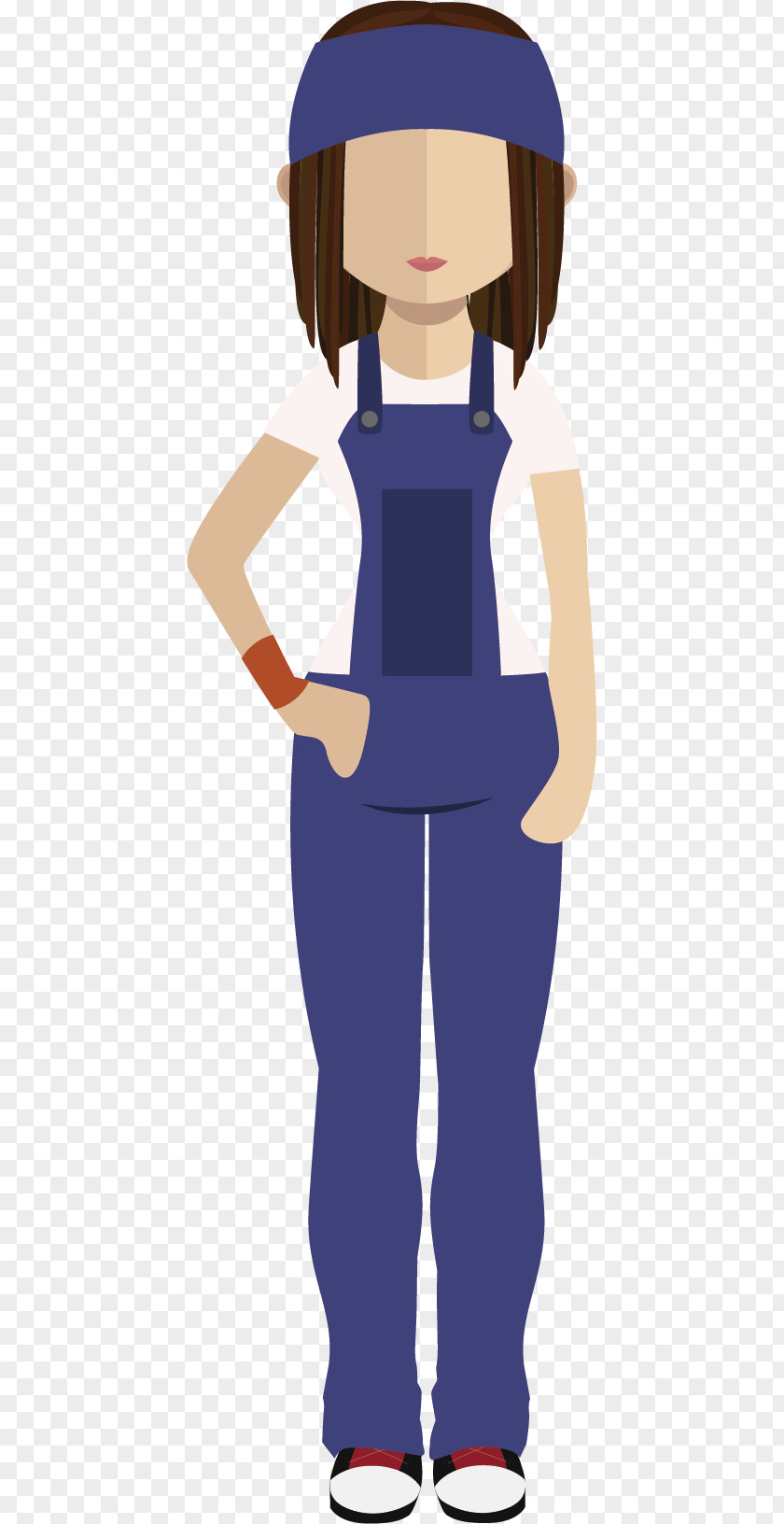 Female Fashion Field Icon PNG