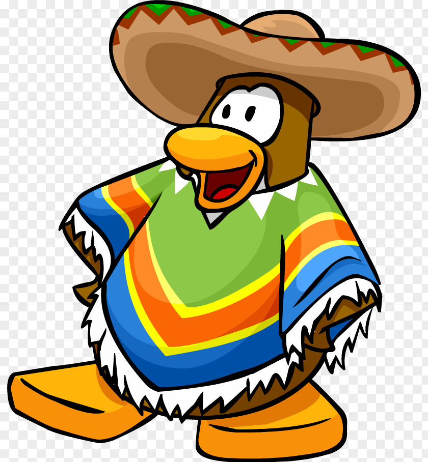 Fiesta Club Penguin Island Panfu Mexico PNG