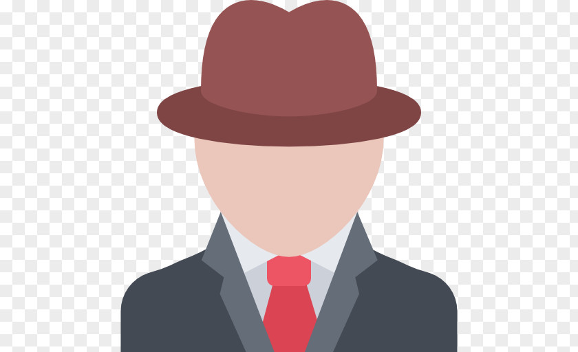 Gentleman Fedora Headgear PNG