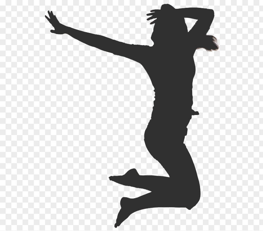 Jumping Black And White Dance Monochrome Photography PNG and white photography, girl jumping clipart PNG