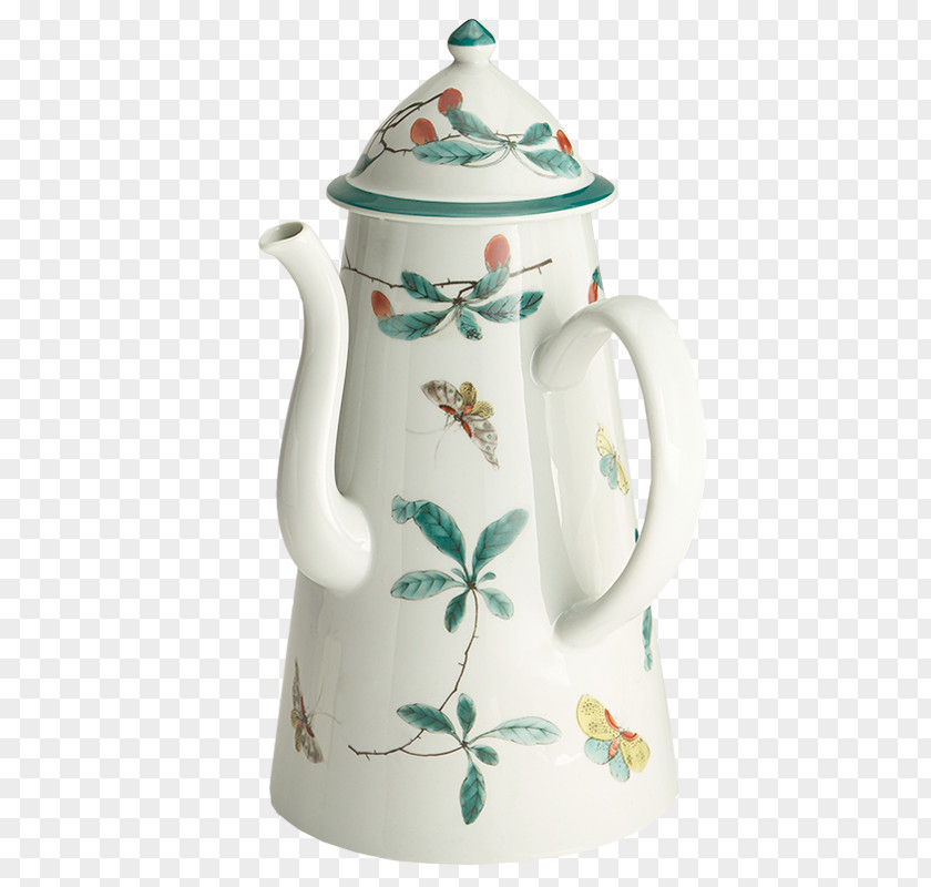 Kettle Jug Ceramic Mug Teapot PNG