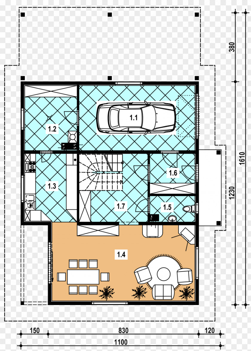 Line Floor Plan Angle PNG