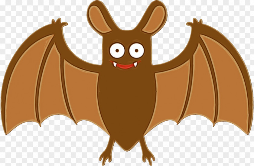 Little Brown Myotis Animation Cartoon Bat Squirrel PNG