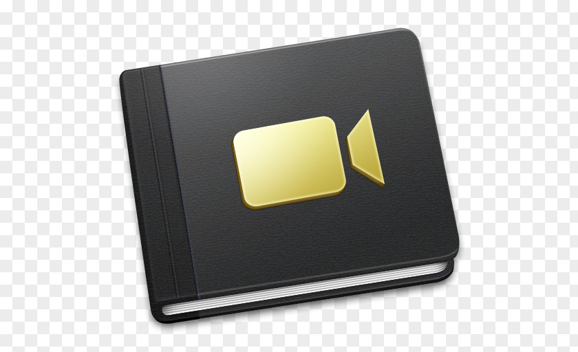 Movie Book Brand Multimedia Yellow PNG