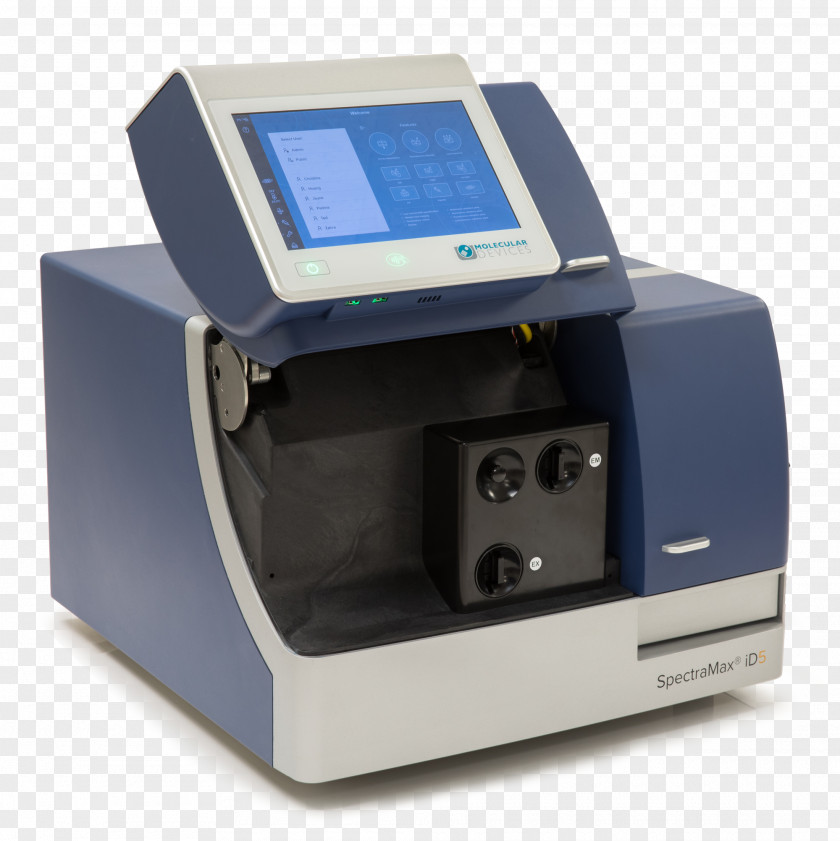 Plate Reader Microtiter Fluorescence Luminescence High-throughput Screening PNG