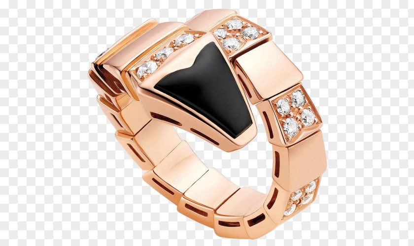 Ring Bulgari Jewellery Gold Diamond PNG