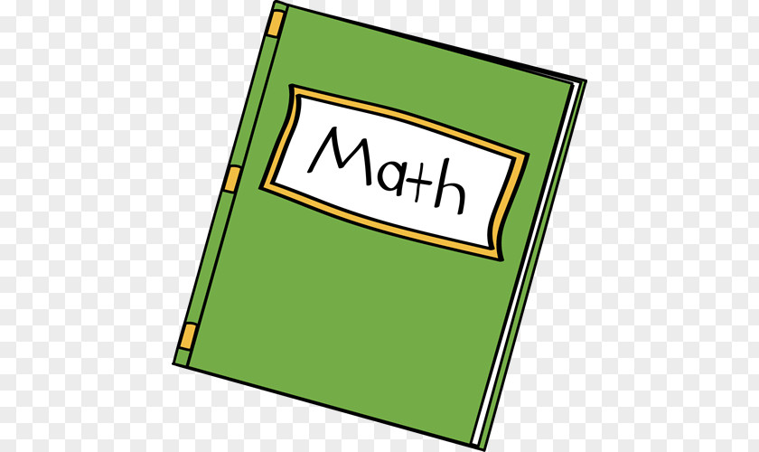 Textbooks Cliparts The Math Book Mathematics Textbook Clip Art PNG
