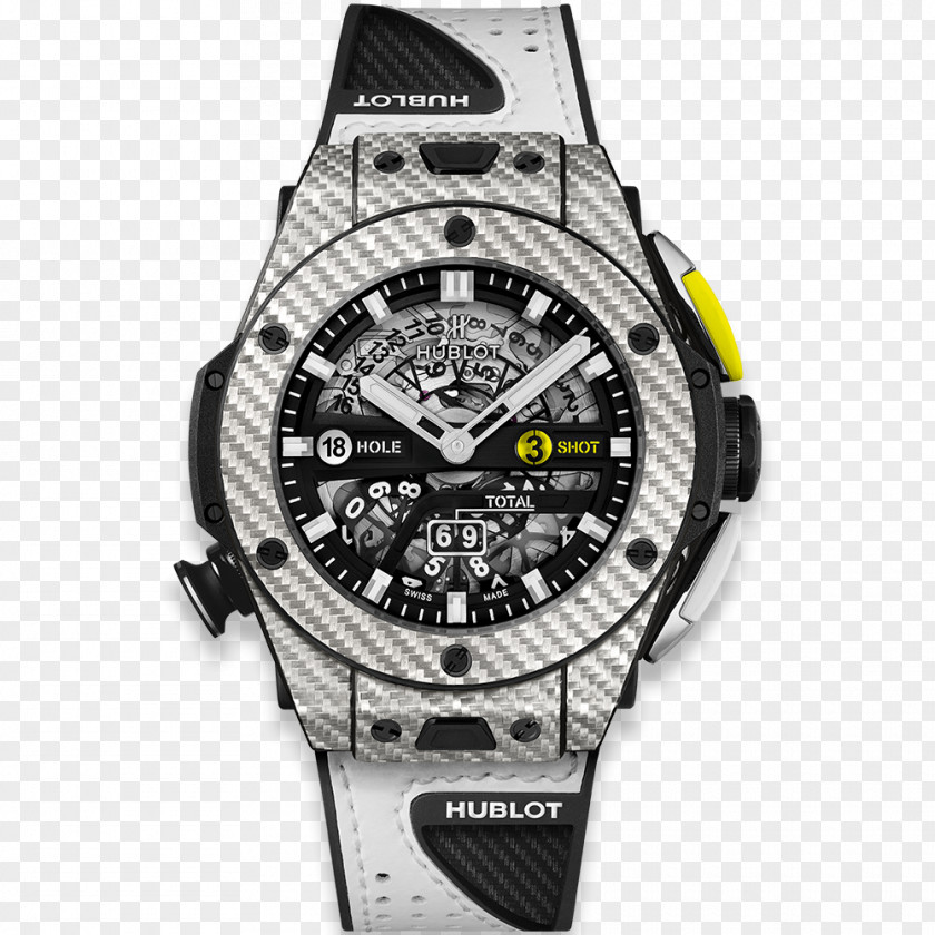 The Pursuit Of Excellence Professional Golfer Hublot Watch Chronograph PNG