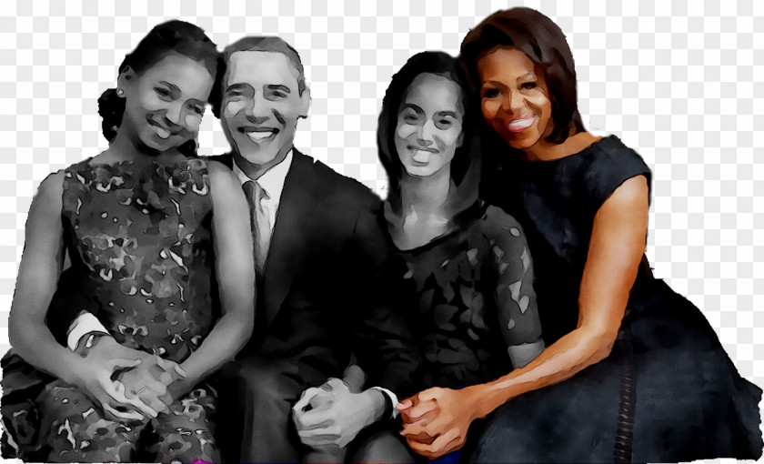 The White House Family Of Barack Obama President United States US Presidential Election 2016 Mali PNG