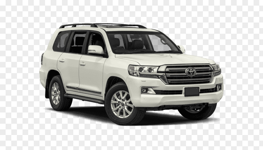 Toyota 2018 Land Cruiser Sport Utility Vehicle Prado Car PNG