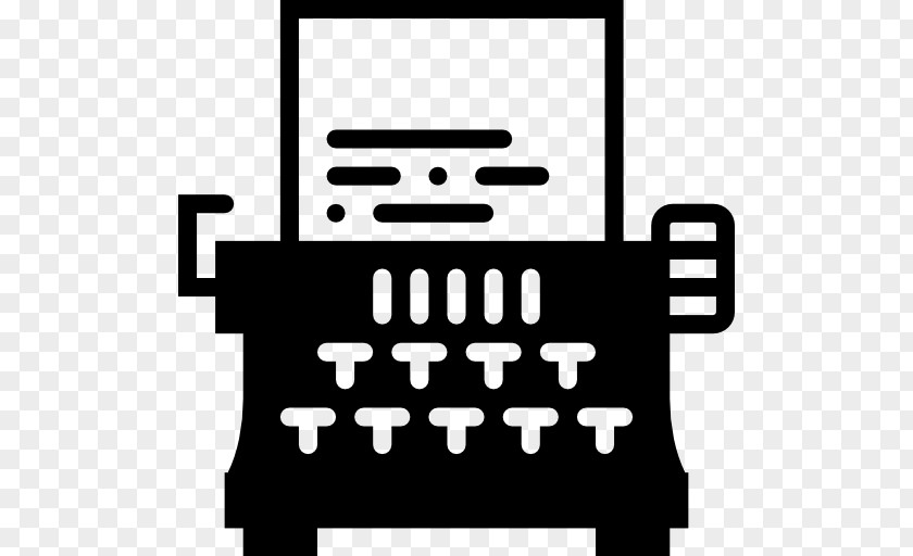 Typewriter Vector Computer Software PNG