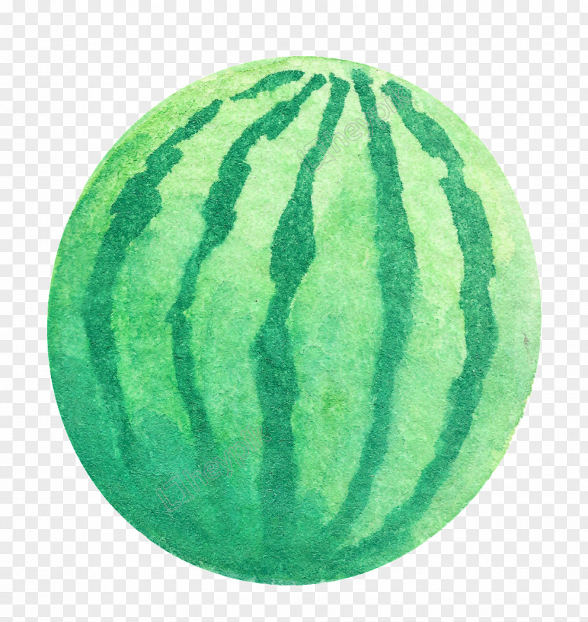 Watermelon Watercolor Painting Fruit Image PNG