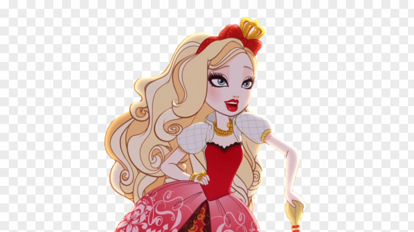 Apple Ever After High Doll PNG