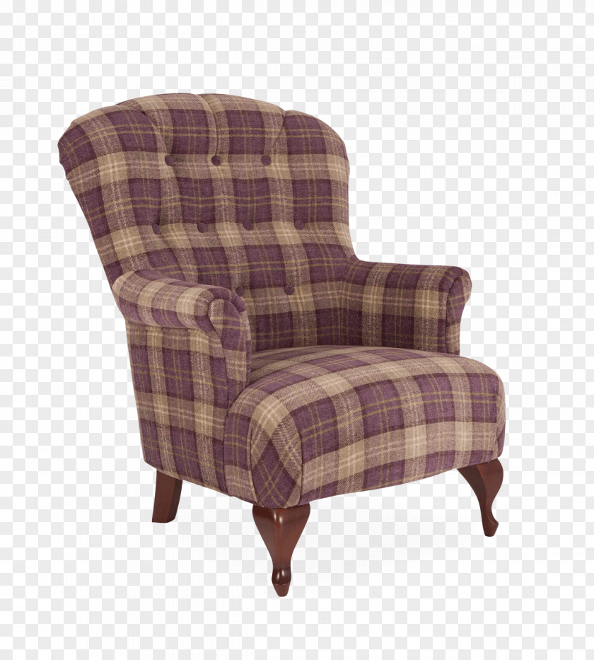 Armchair Club Chair Wing Couch Upholstery PNG