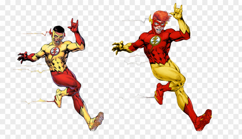 Batman Wally West DC Rebirth Comics PNG