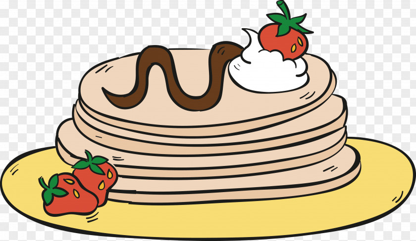 Cake Decorating Buttercream Torte Cartoon PNG