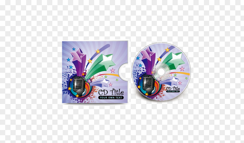 CD Cover Vector Material Compact Disc DVD Optical Packaging PNG