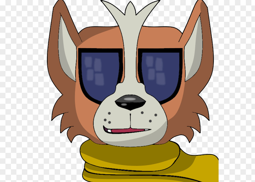 Dog James McCloud Art Star Fox PNG