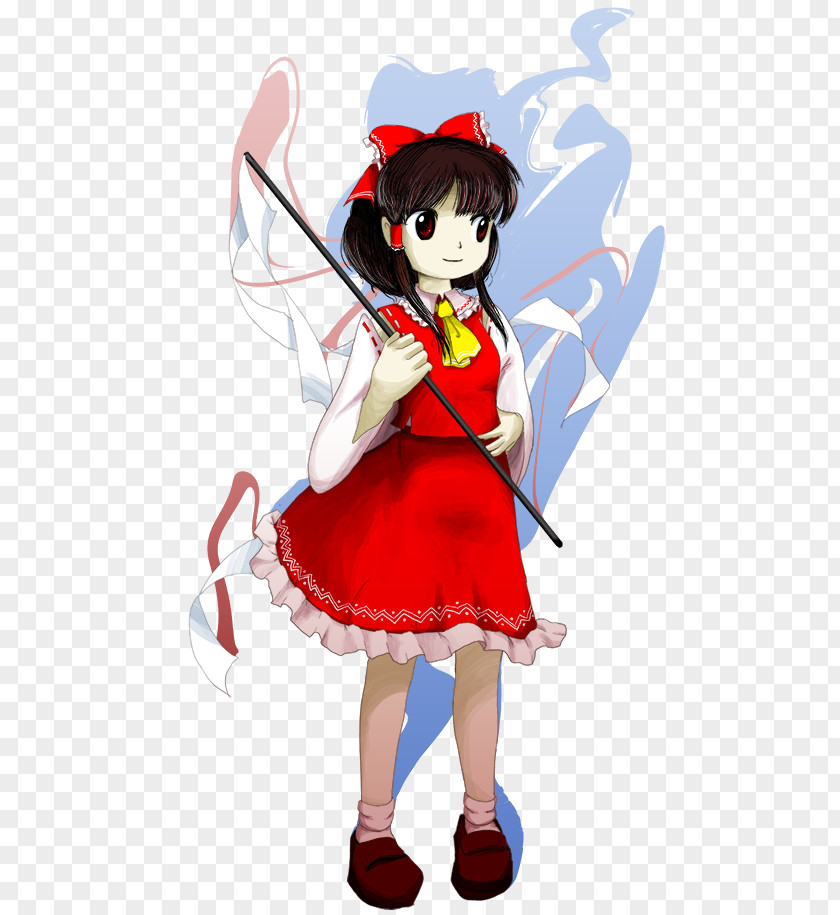 Double Dealing Character Highly Responsive To Prayers The Embodiment Of Scarlet Devil Reimu Hakurei Team Shanghai Alice PNG