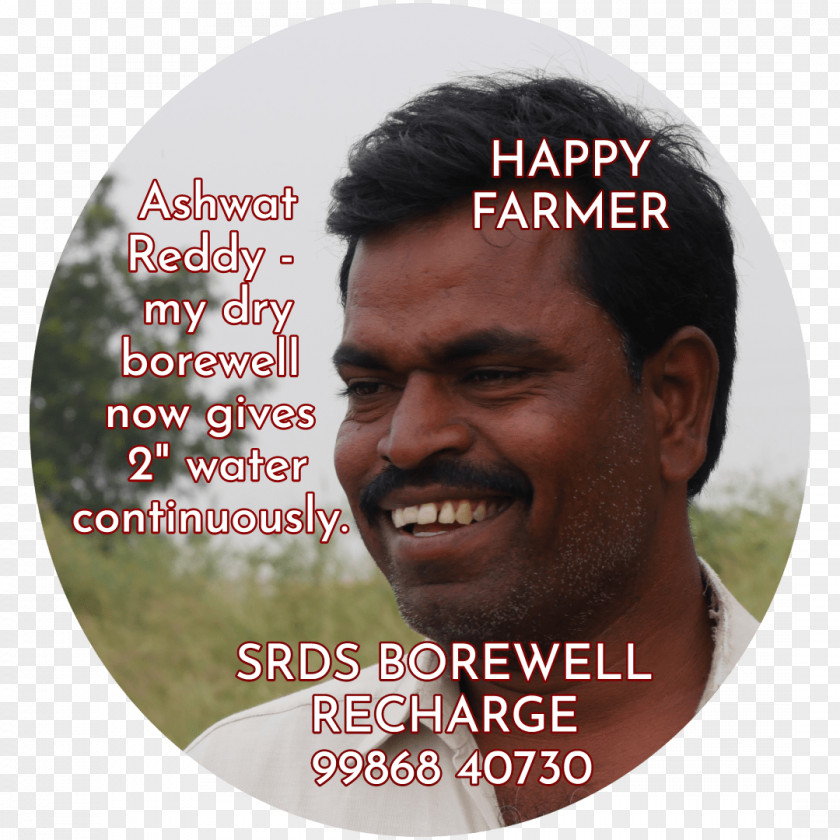 Farmer India Rainwater Harvesting Agriculture PNG