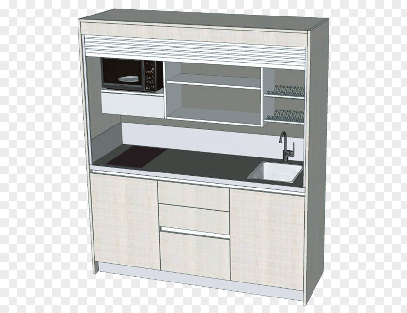 Kitchen Buffets & Sideboards Table Exhaust Hood Cupboard PNG