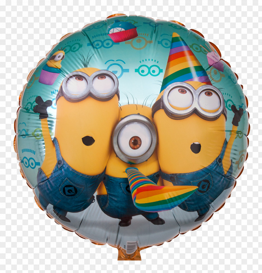 Minions Happy Birthday To You Wish PNG