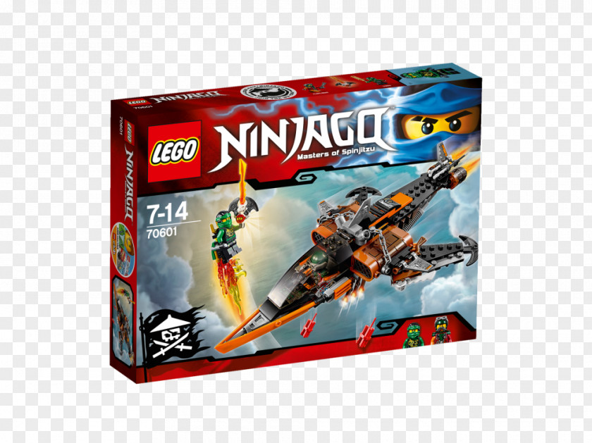 Ninja GO Amazon.com LEGO 70601 NINJAGO Sky Shark Lego Ninjago Toy PNG